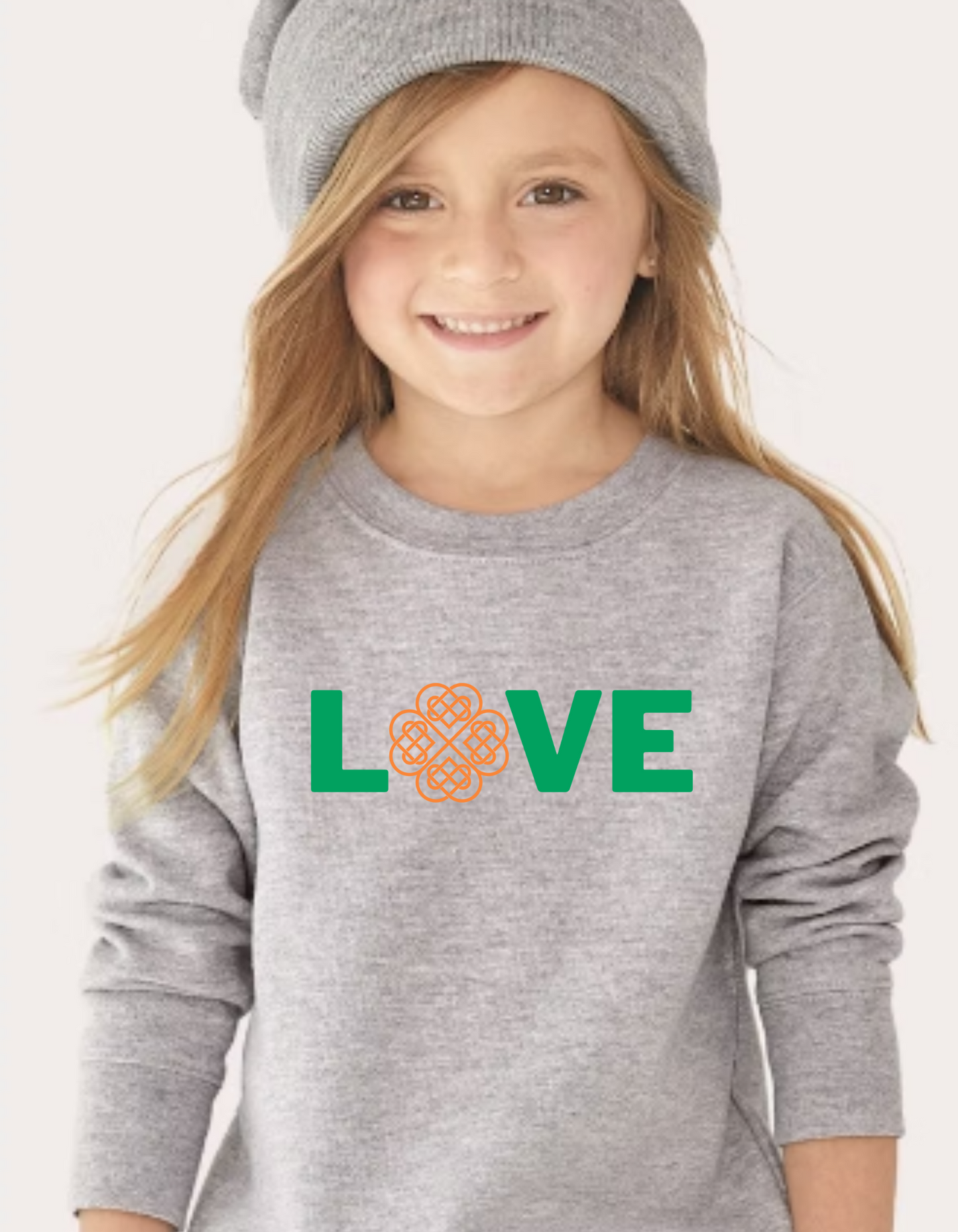 "Irish Love" Sweatshirts