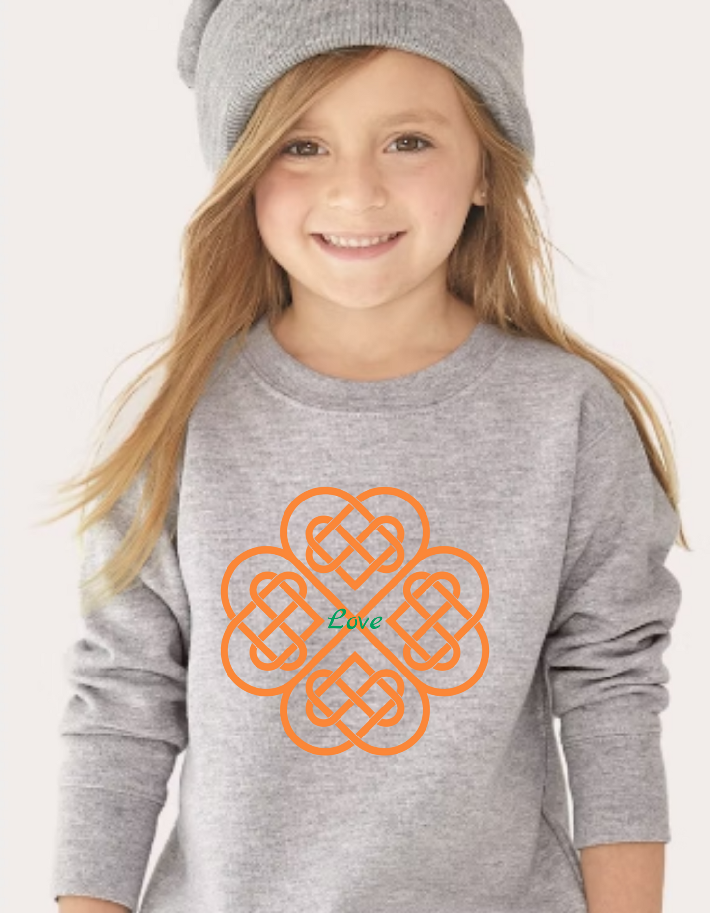 "Irish Love" Sweatshirts