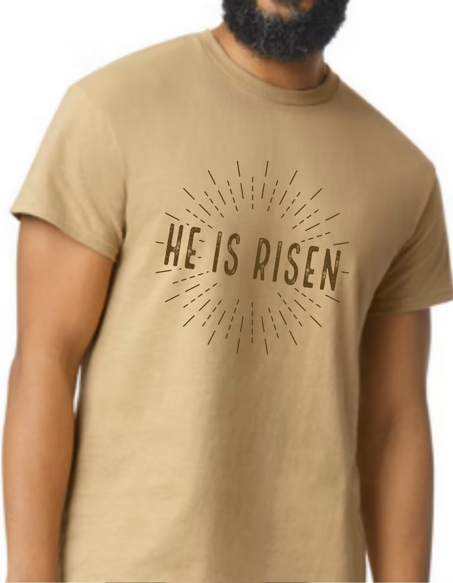 "He is Risen" Adult T-Shirts