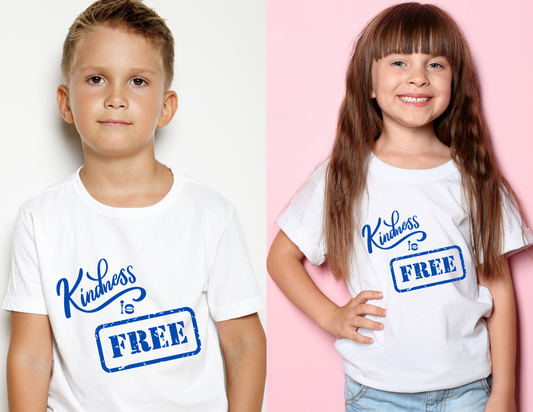 "Kindness is Free" Youth T-Shirts