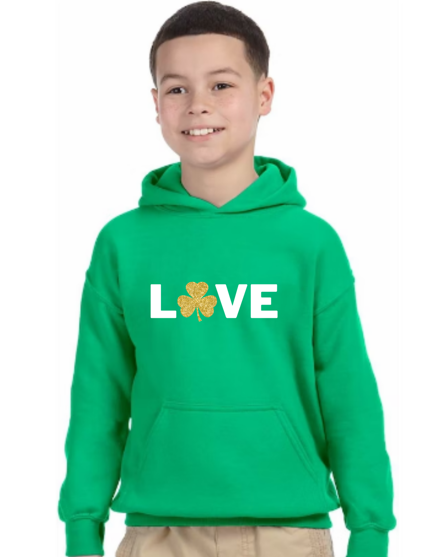 "Irish Love" Sweatshirts