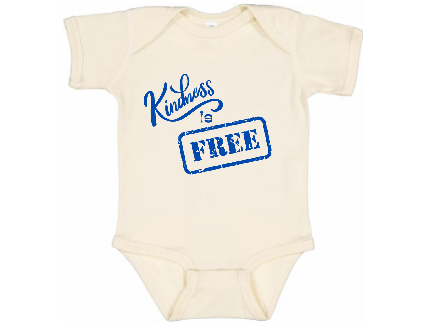 "Love & Kindness" Infant Onsie