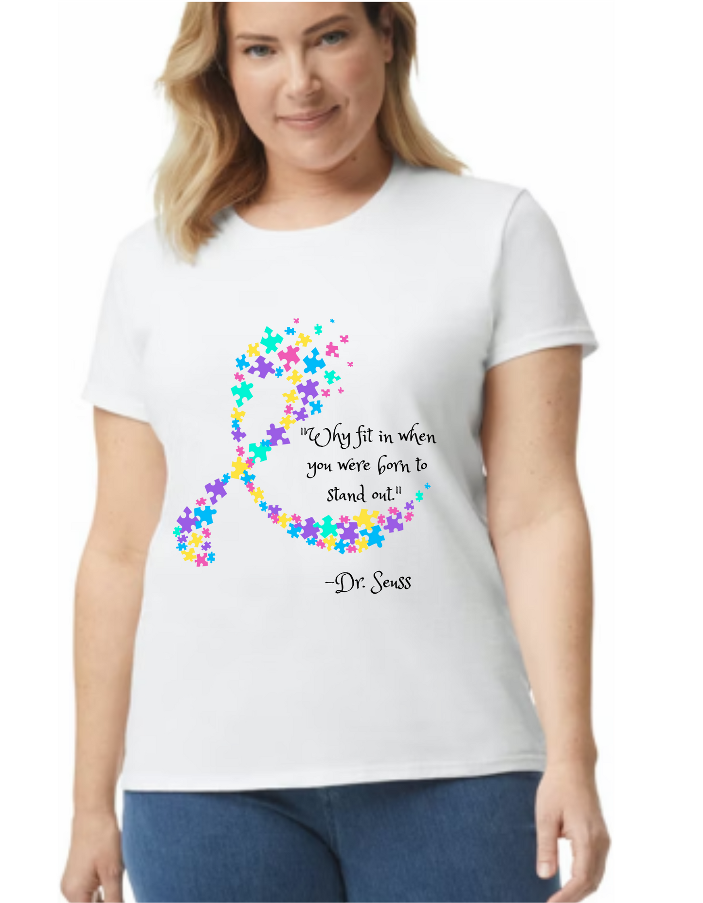 "Autism Awareness" Wearable Art.