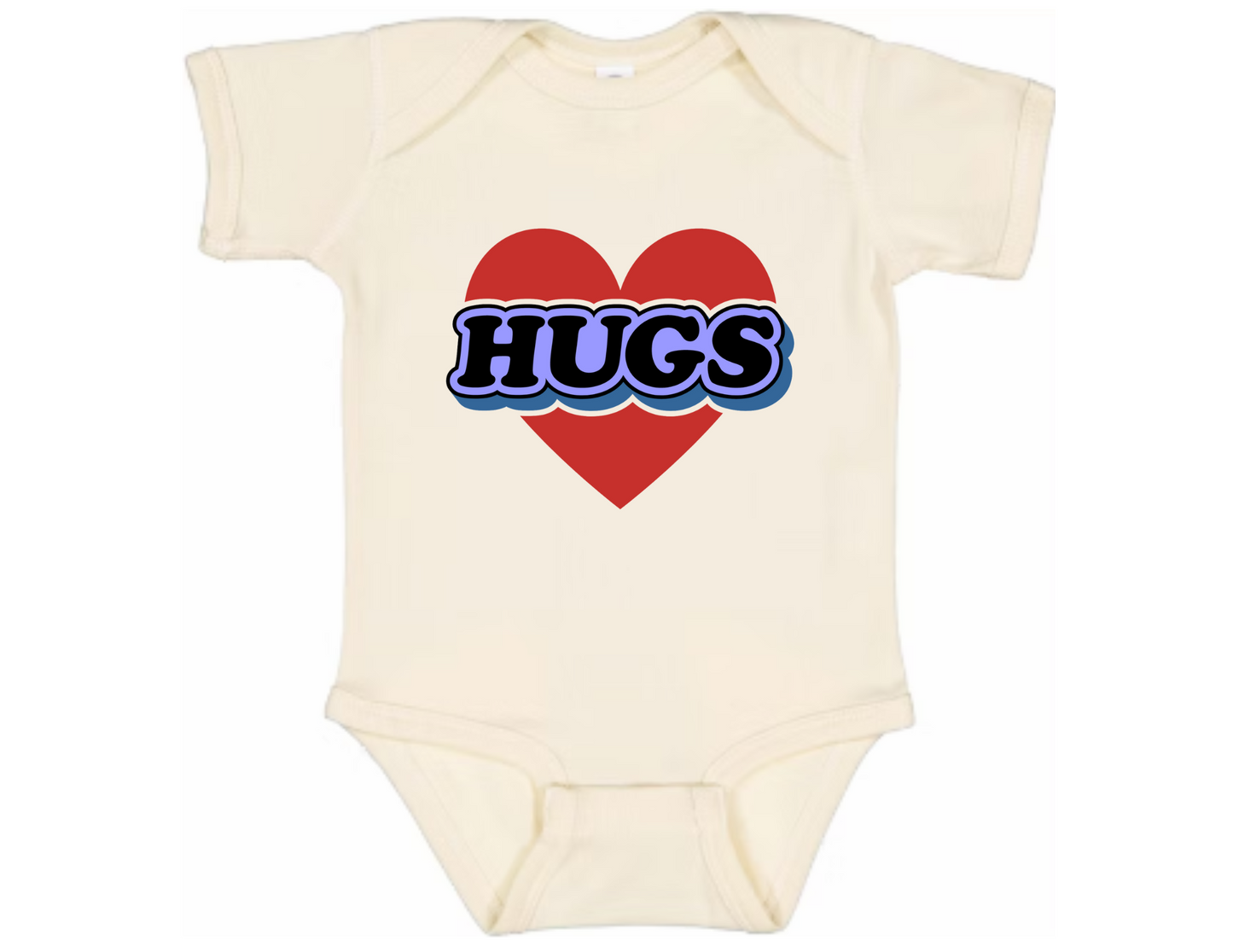 "Love & Kindness" Infant Onsie