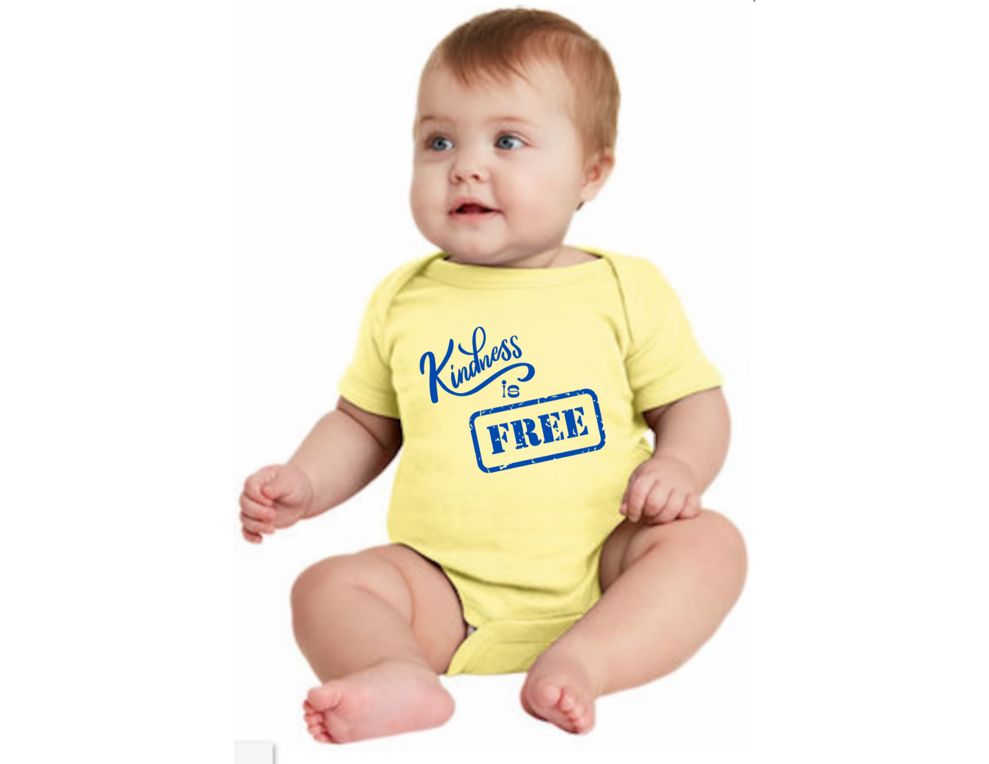 "Love & Kindness" Infant Onsie