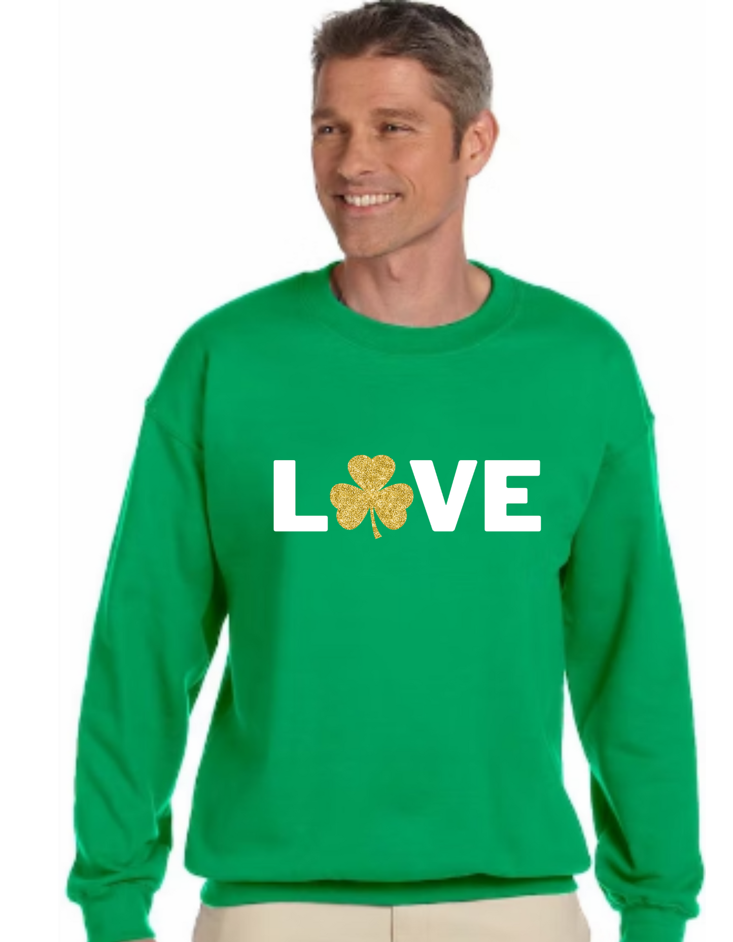 "Irish Love" Sweatshirts