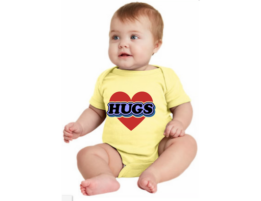 "Love & Kindness" Infant Onsie