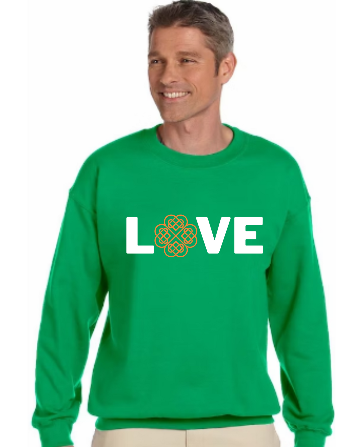 "Irish Love" Sweatshirts