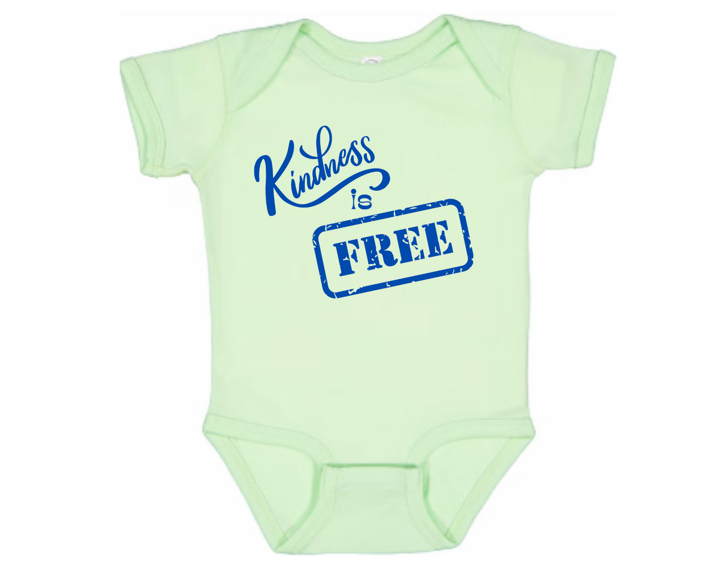 "Love & Kindness" Infant Onsie