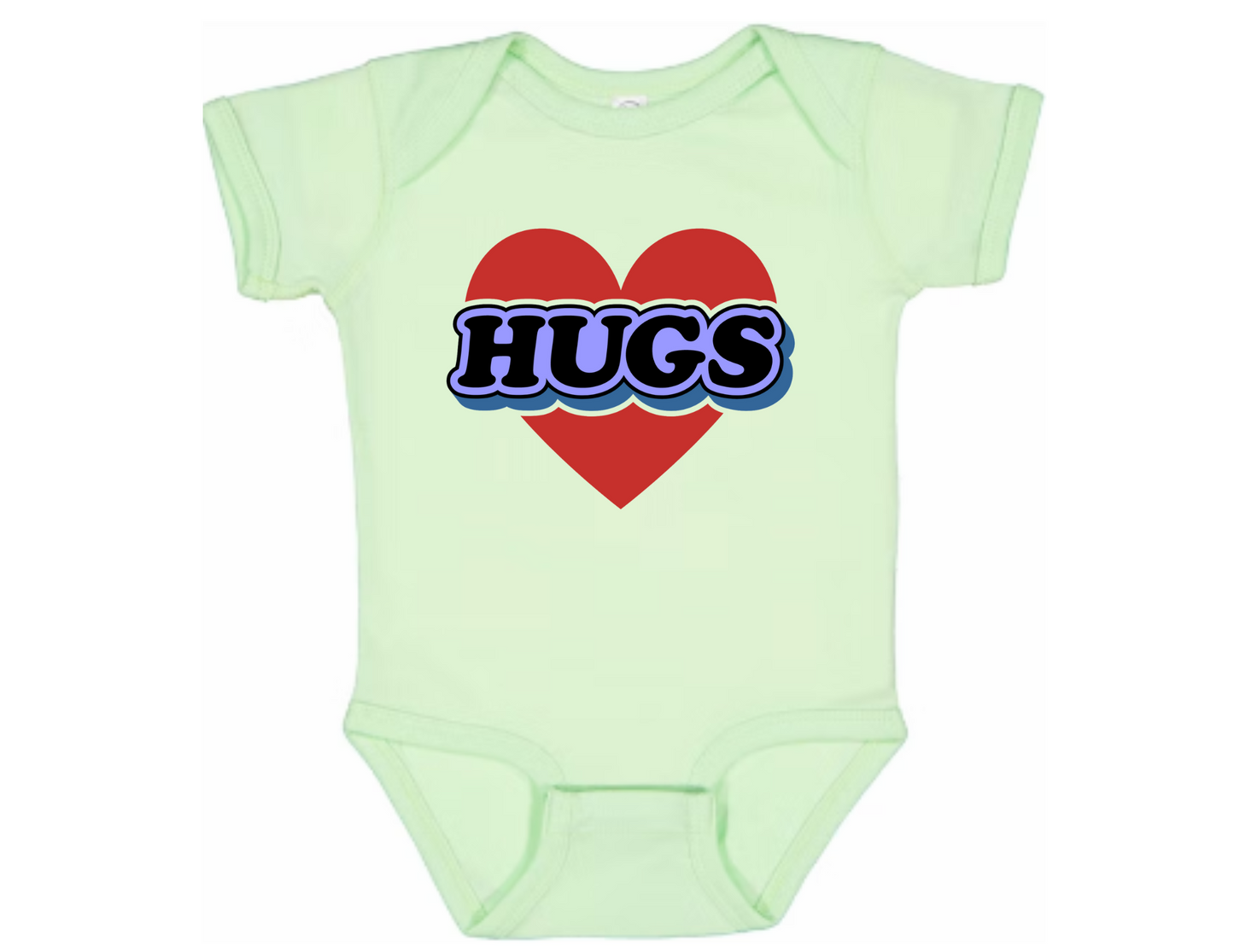 "Love & Kindness" Infant Onsie