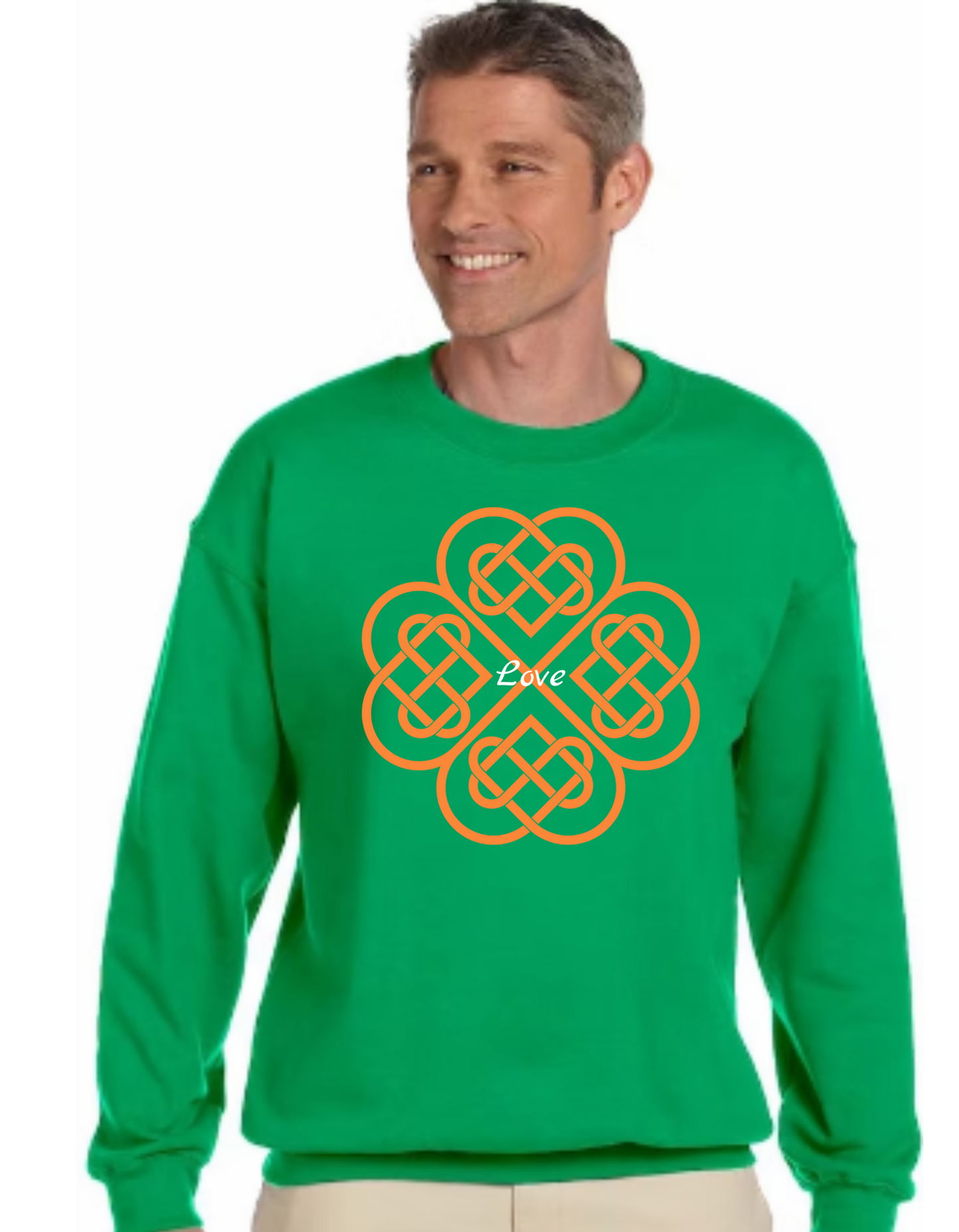 "Irish Love" Sweatshirts