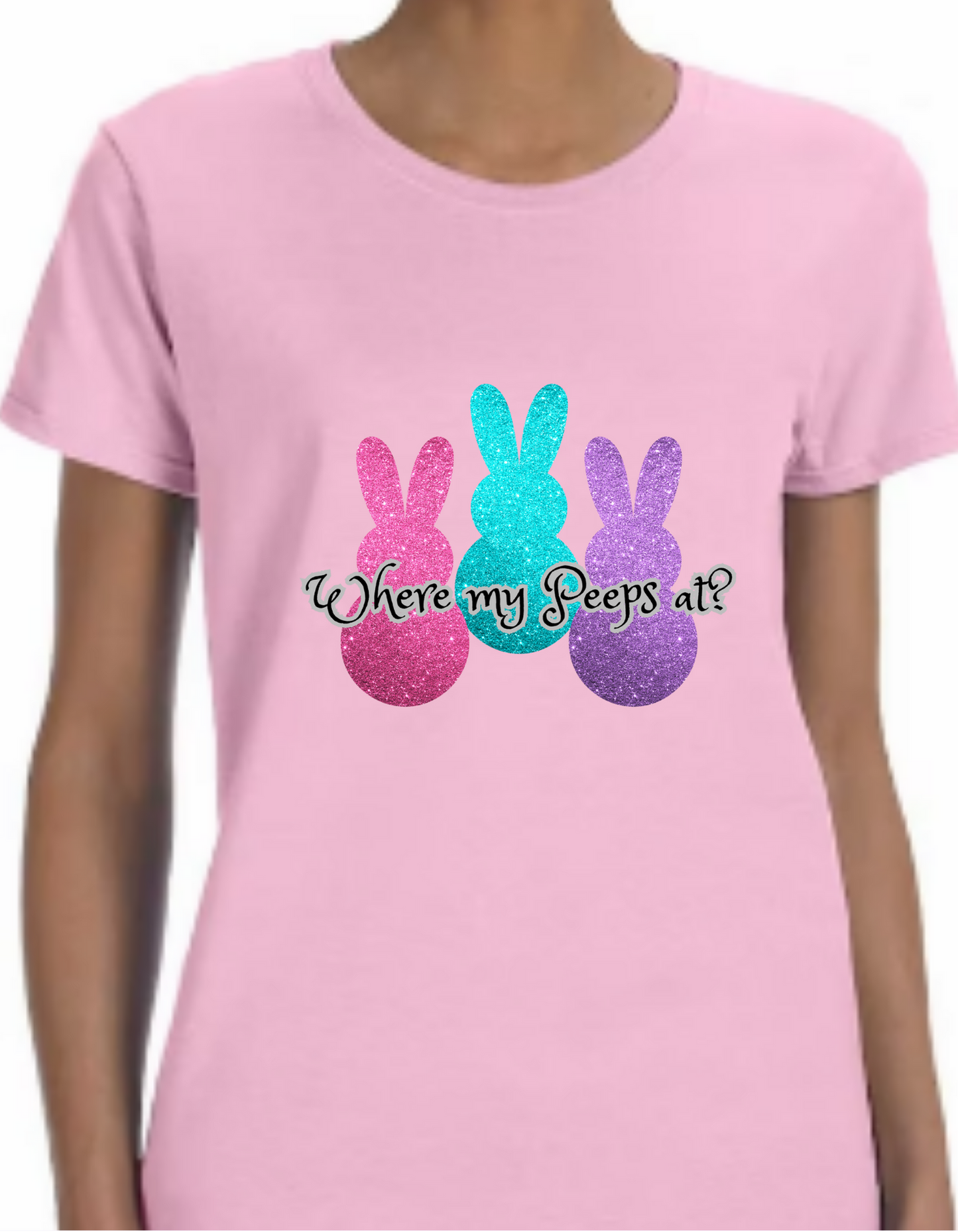 "Where My Peeps At?" Youth & Adult T-Shirts