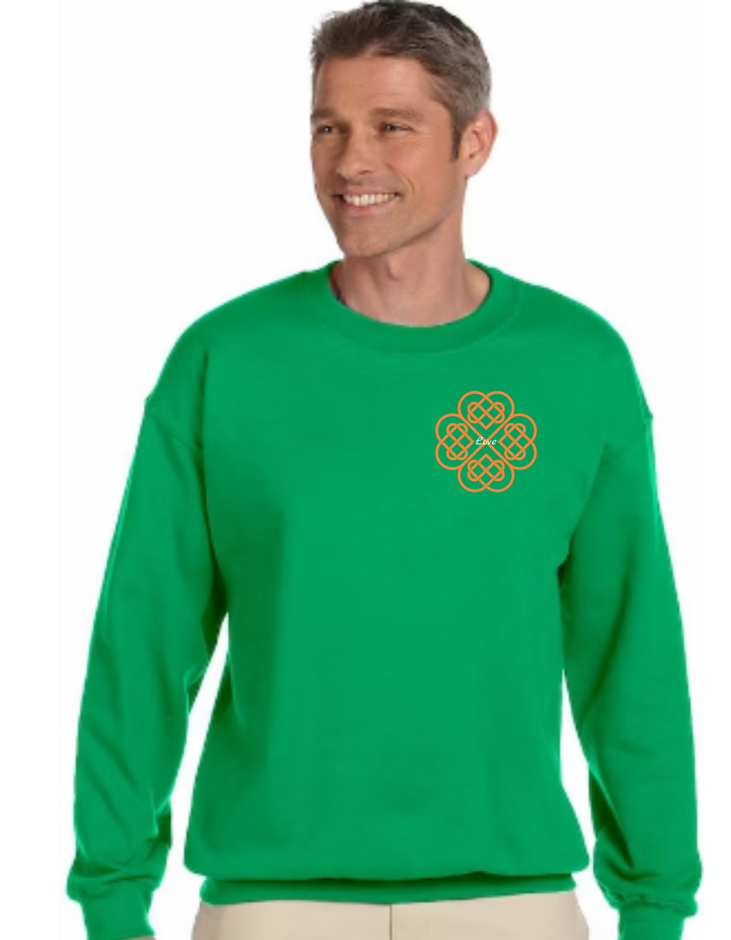 "Irish Love" Sweatshirts