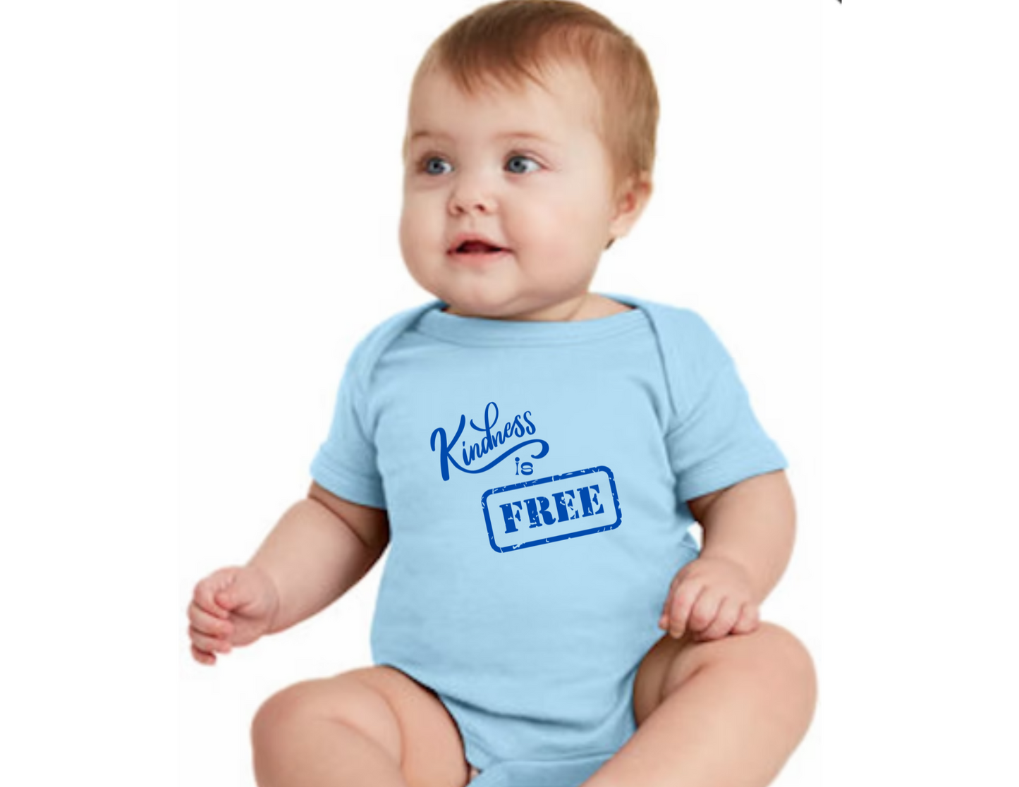 "Love & Kindness" Infant Onsie