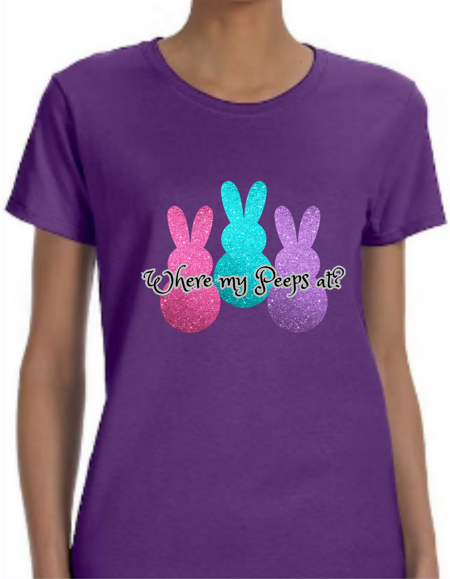 "Where My Peeps At?" Youth & Adult T-Shirts