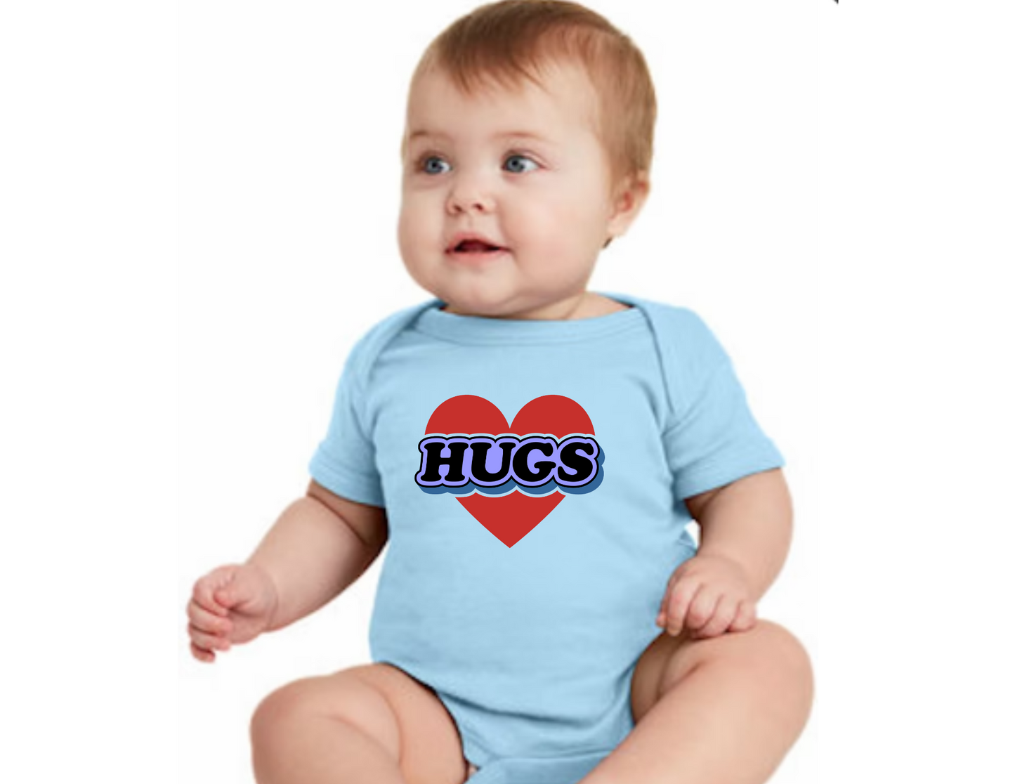 "Love & Kindness" Infant Onsie