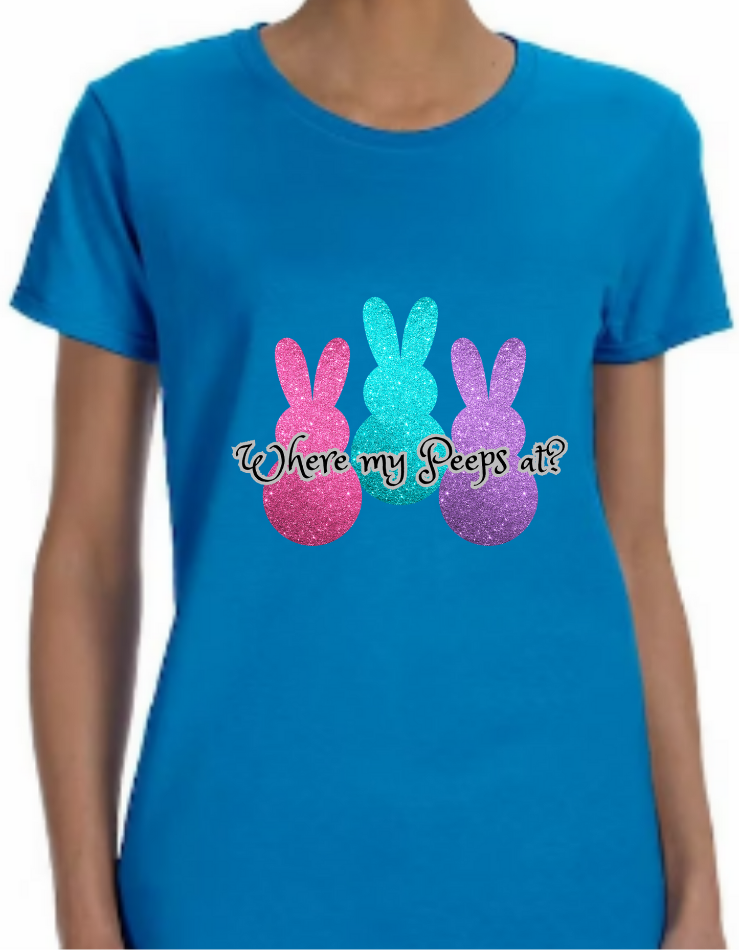 "Where My Peeps At?" Youth & Adult T-Shirts