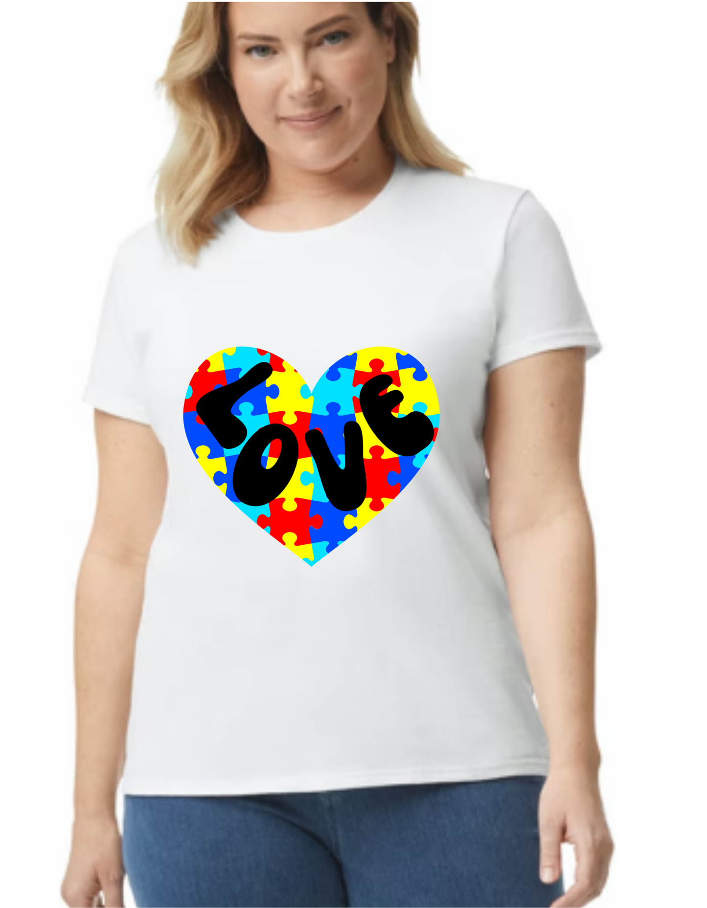 "Autism Awareness" Wearable Art.