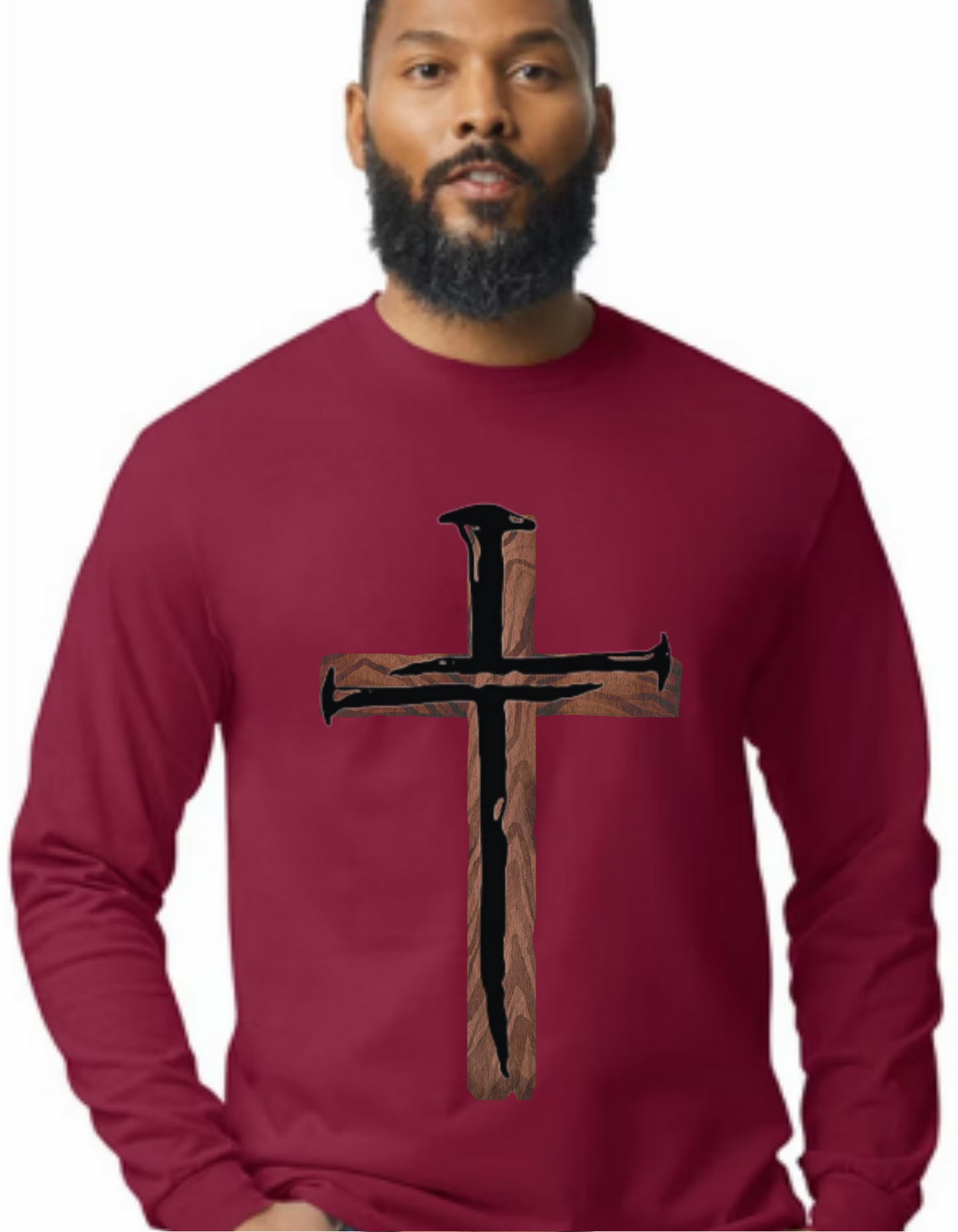 "3 Nails Cross" Youth & Adult T-Shirts