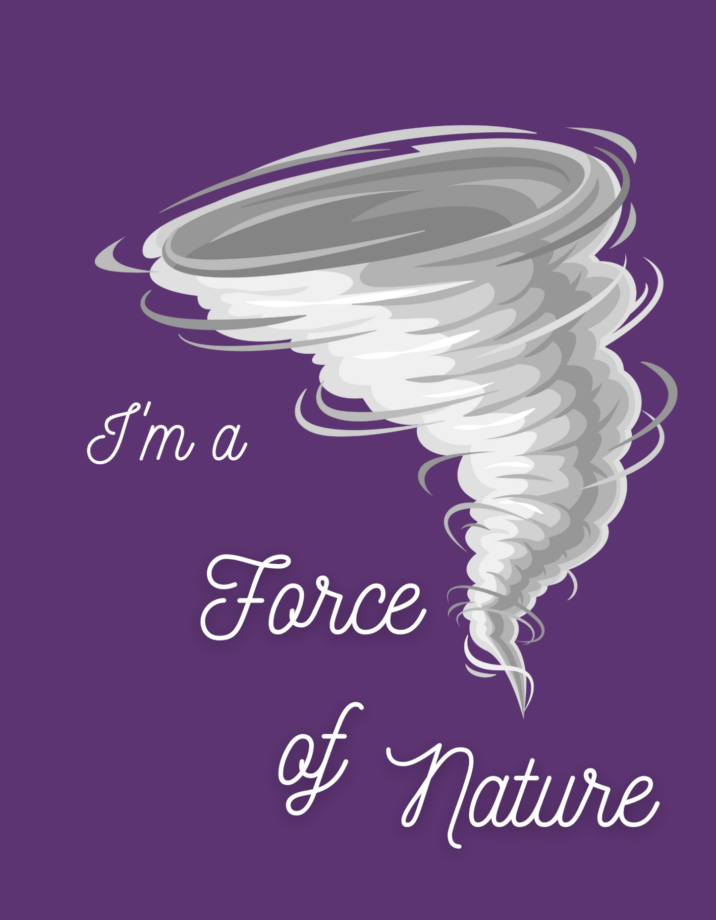 "Force of Nature" Women T-Shirt