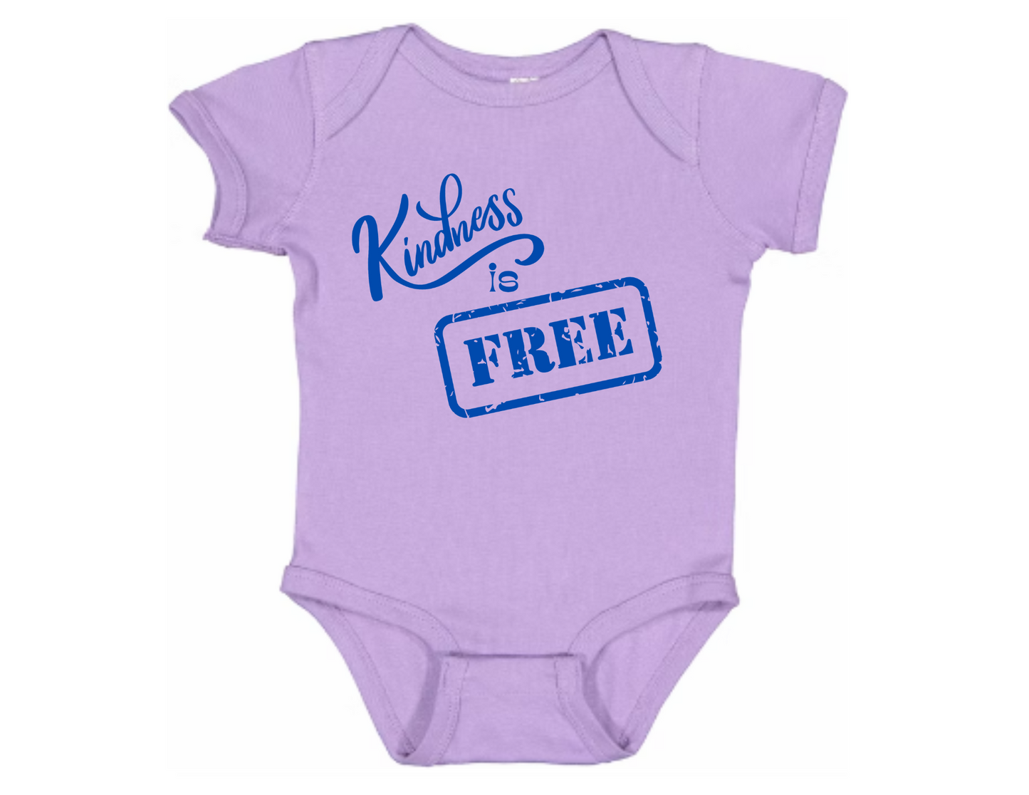 "Love & Kindness" Infant Onsie