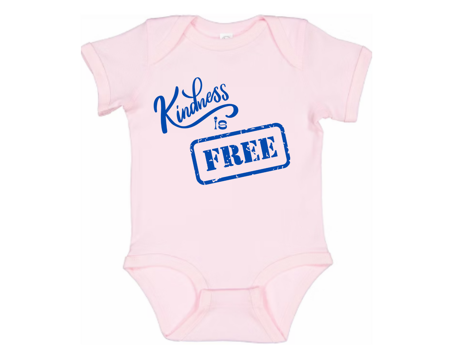 "Love & Kindness" Infant Onsie