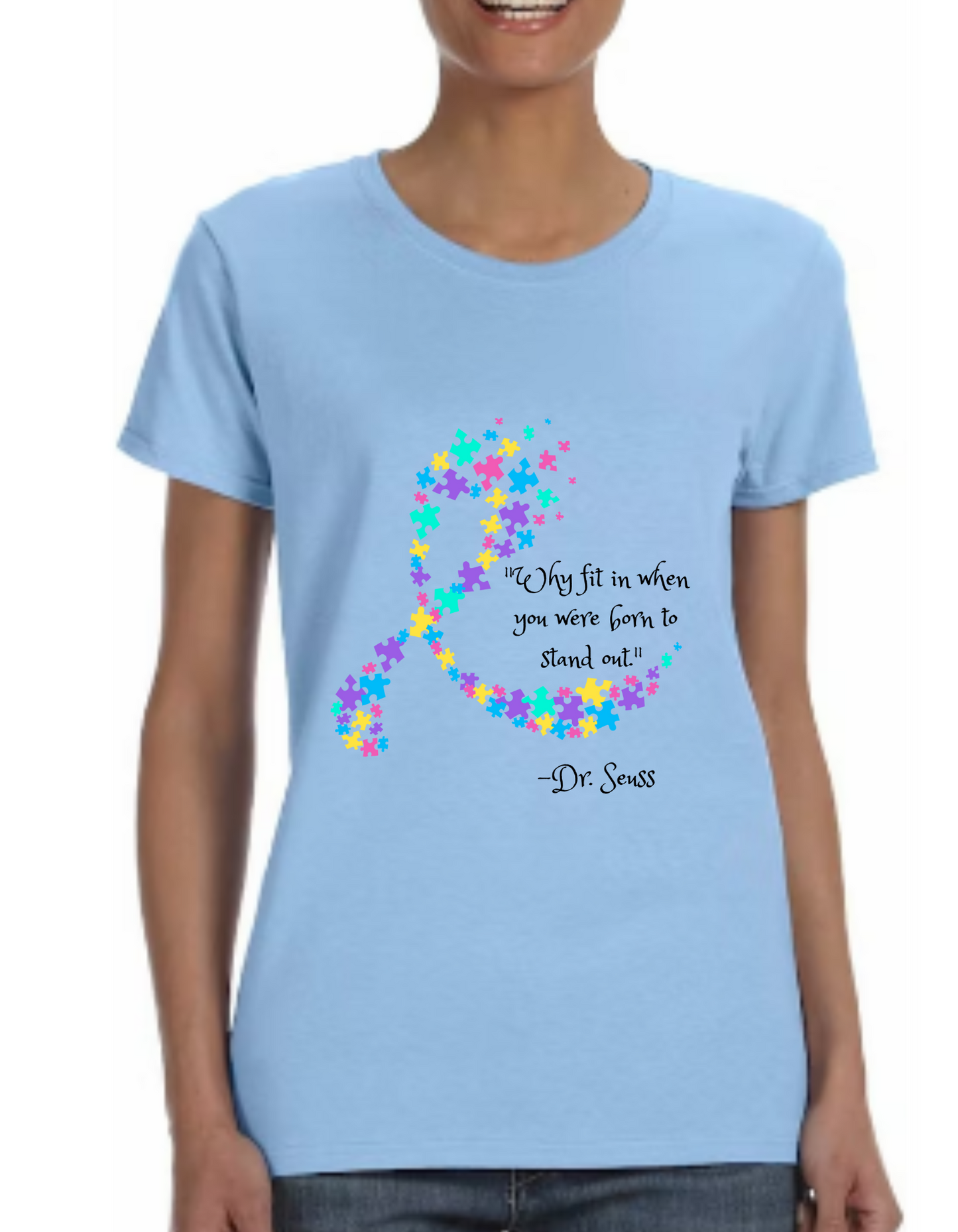 "Autism Awareness" Wearable Art.