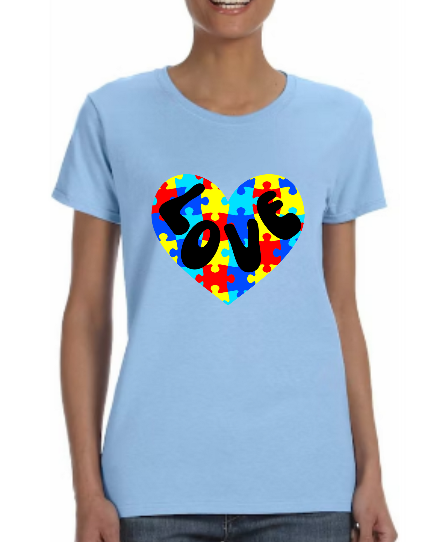 "Autism Awareness" Wearable Art.