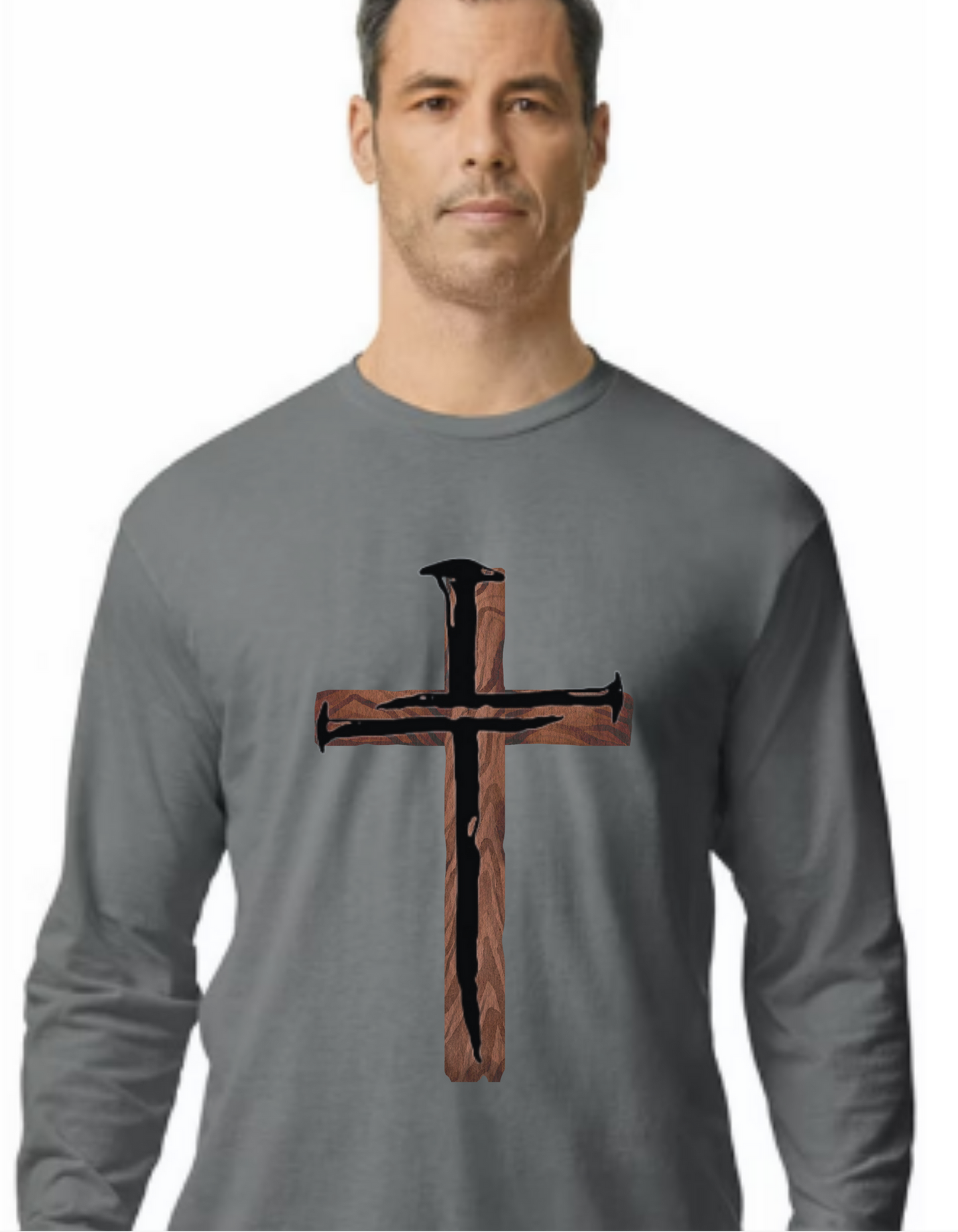 "3 Nails Cross" Youth & Adult T-Shirts