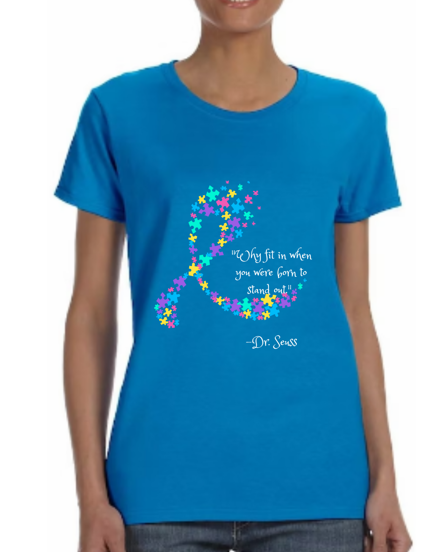 "Autism Awareness" Wearable Art.