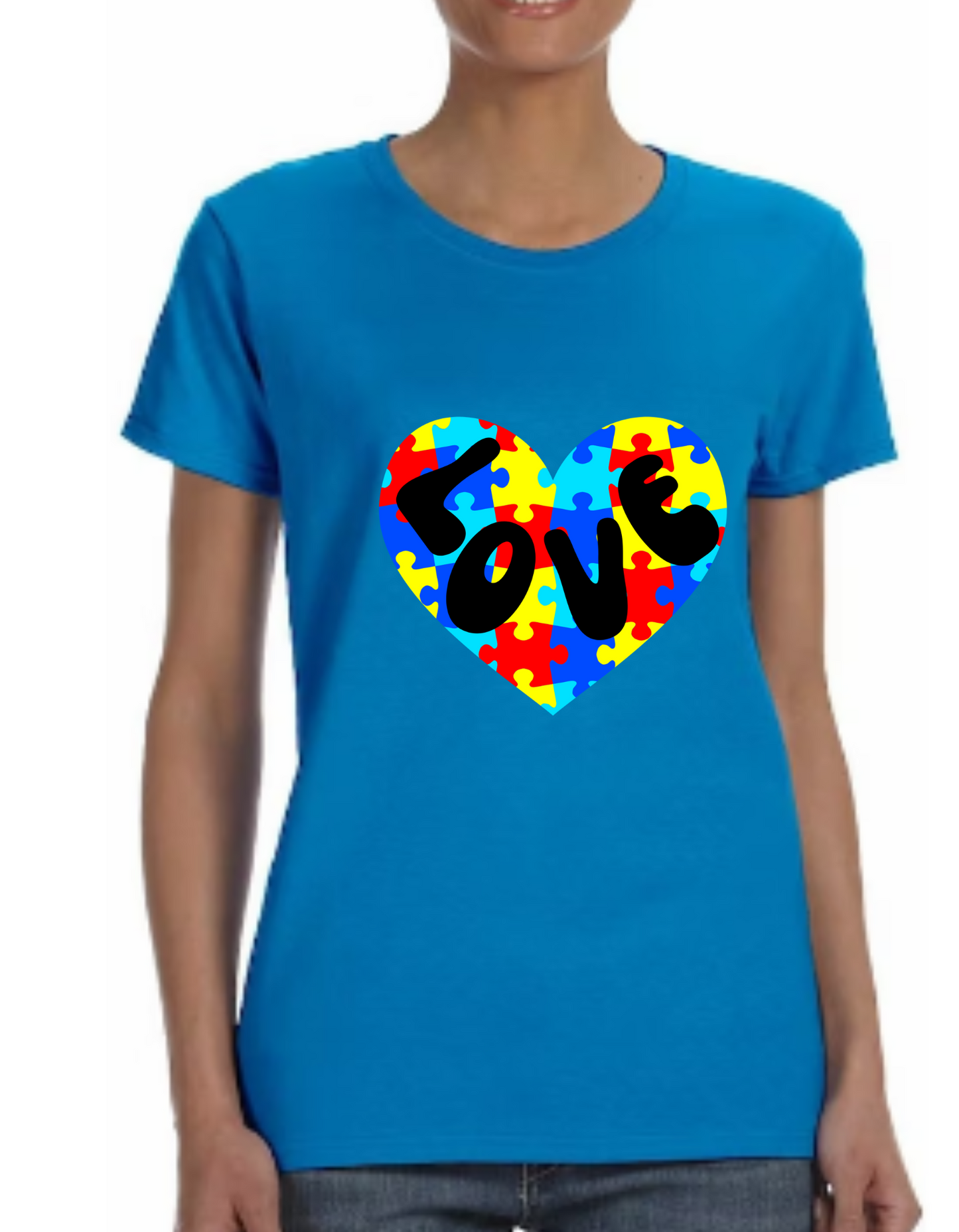 "Autism Awareness" Wearable Art.