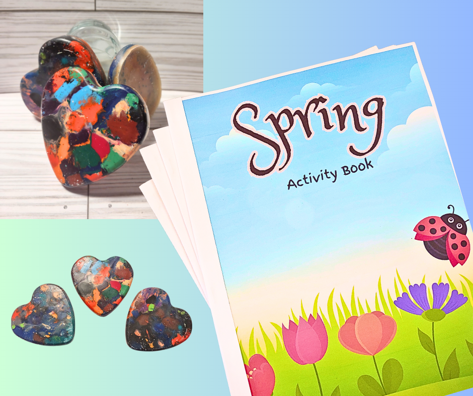 Spring Activity Booklet