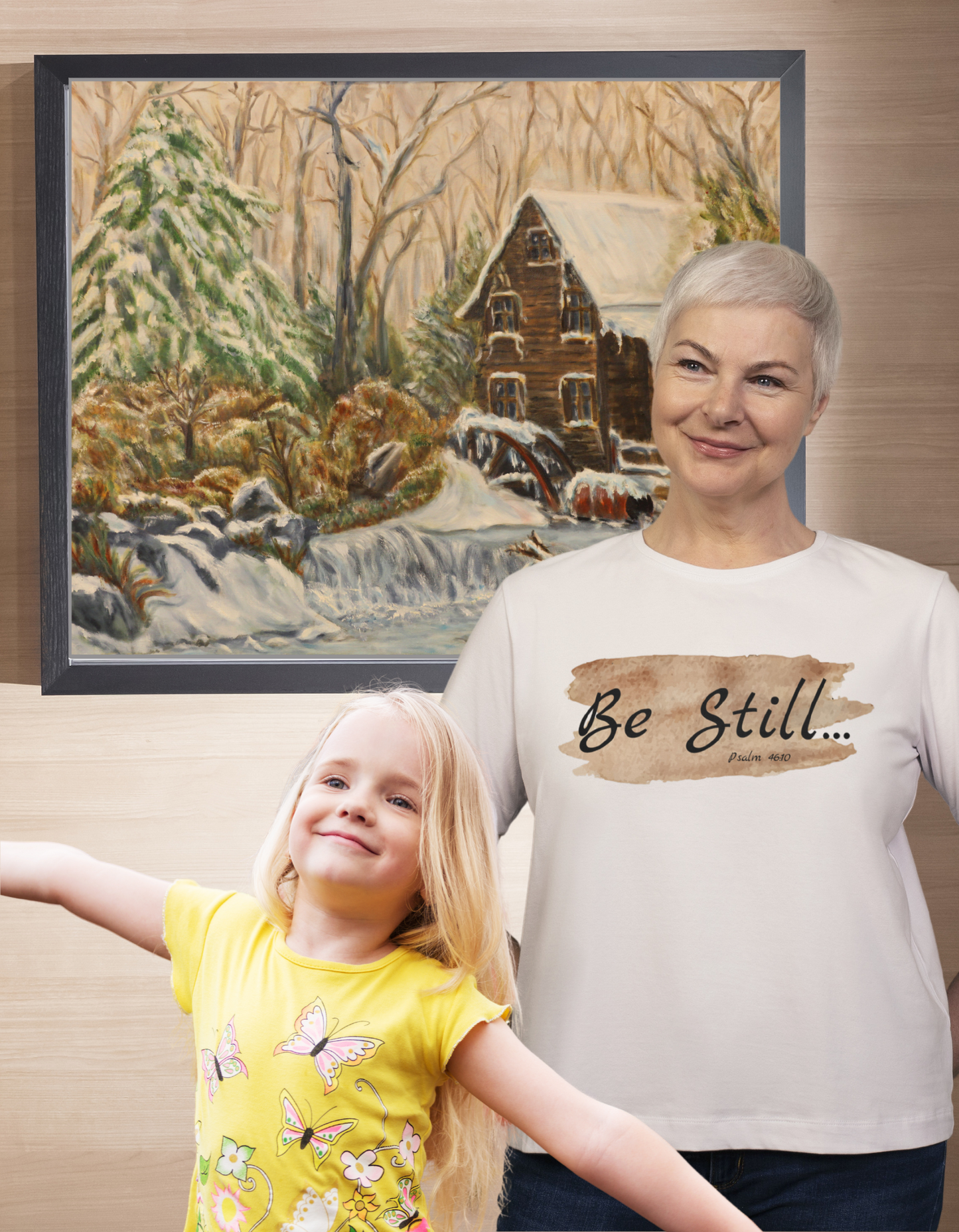 "Be Still" Women's Shirt TLA