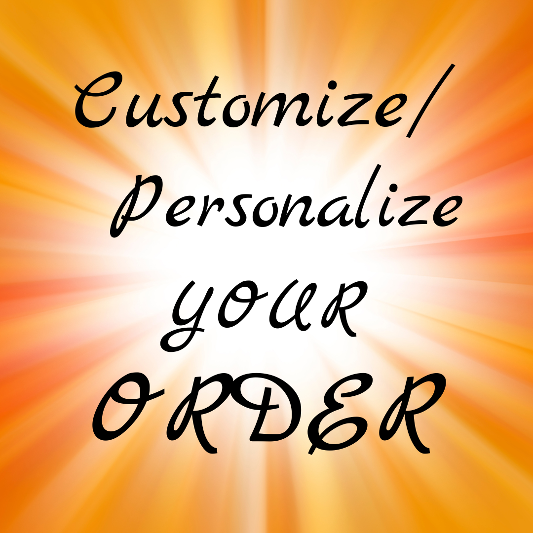 Custom Handmade Orders – Crystalyn's Creative Attic