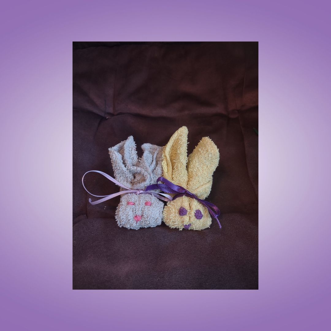 Handmade Boo-Boo Bunny