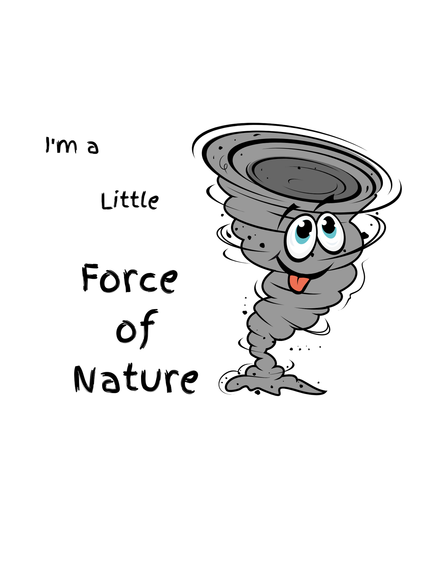 "Force of Nature" Toddler T-Shirt