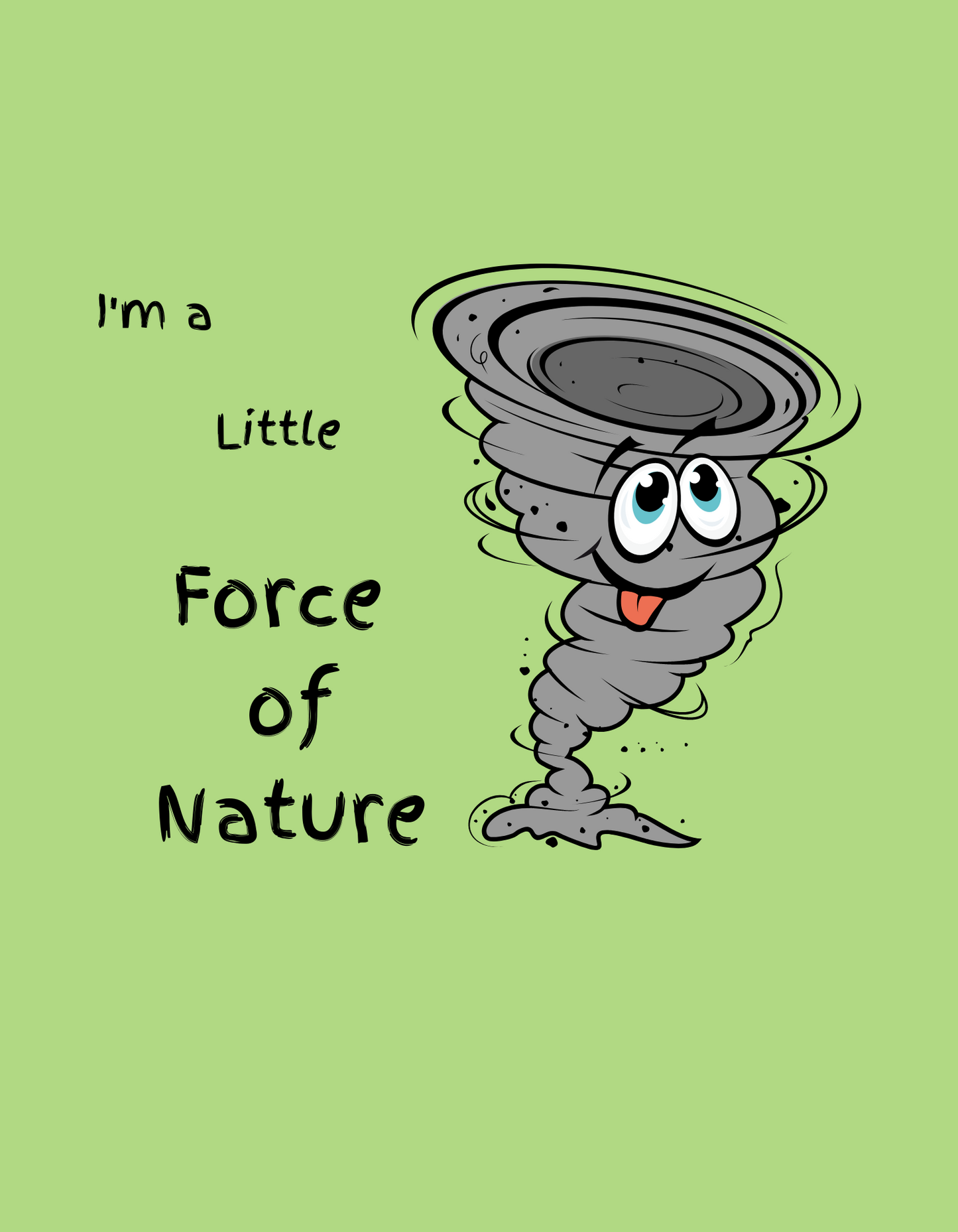 "Force of Nature" Toddler T-Shirt