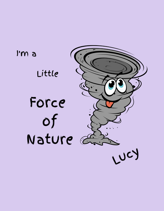 "Force of Nature" Toddler T-Shirt