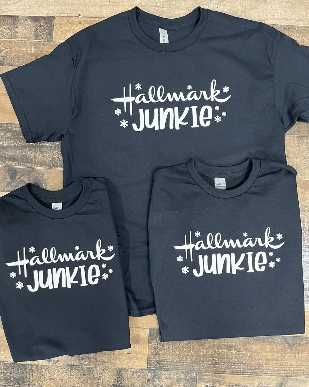 "Hallmark Junkie" Shirt