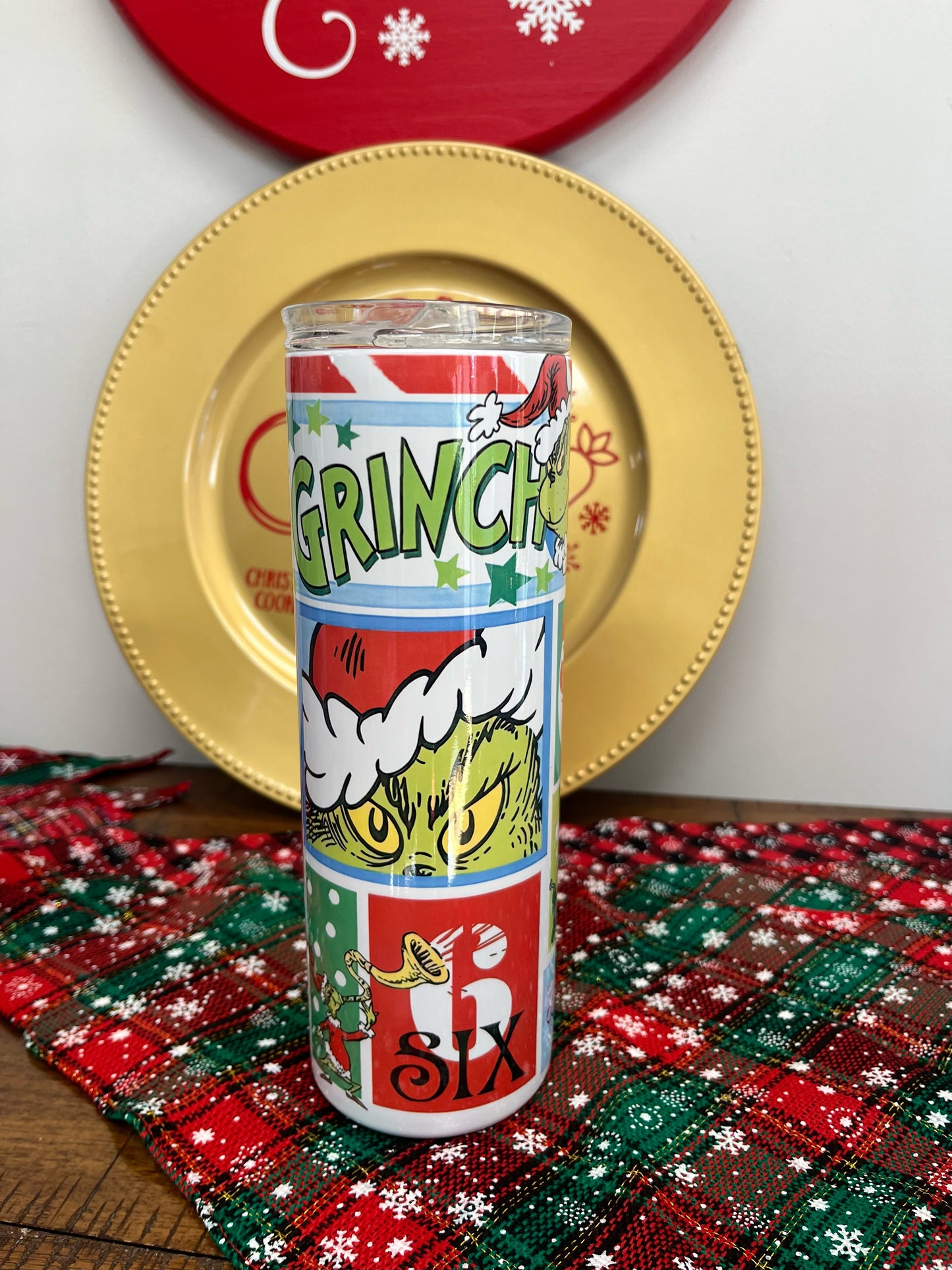 Grinch Tumblers