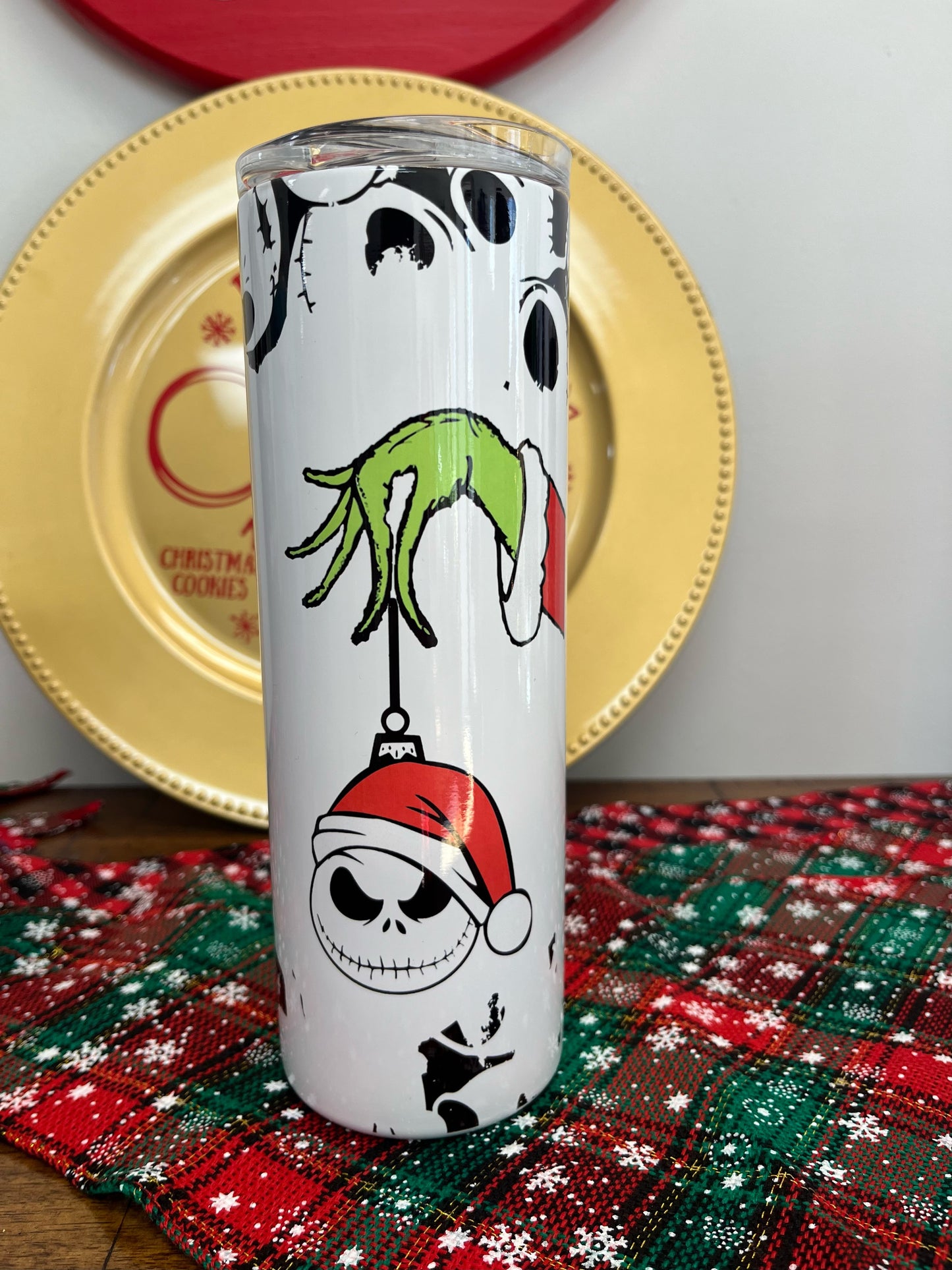 Grinch Tumblers