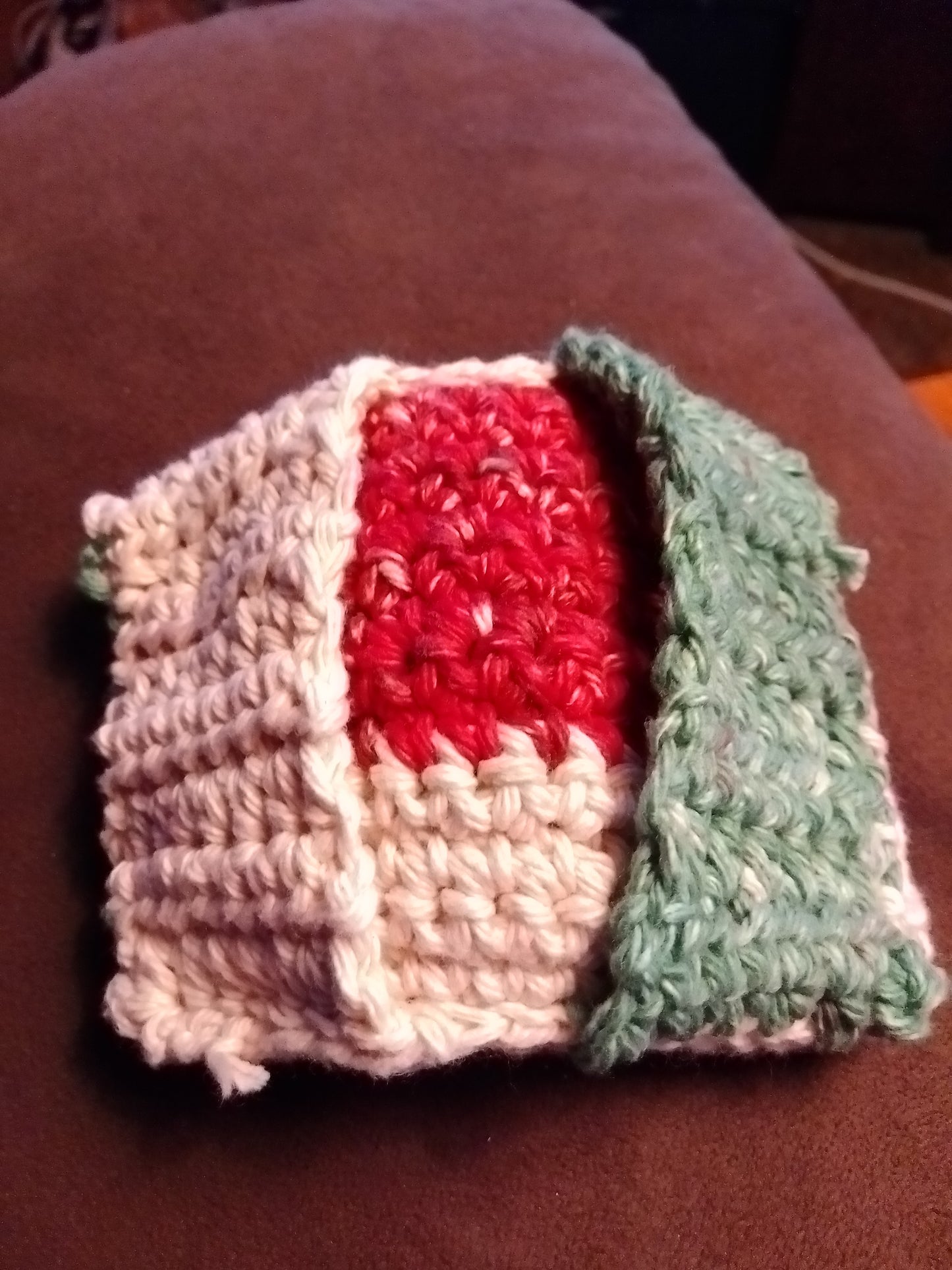 Handmade Fingertip Pot Holder