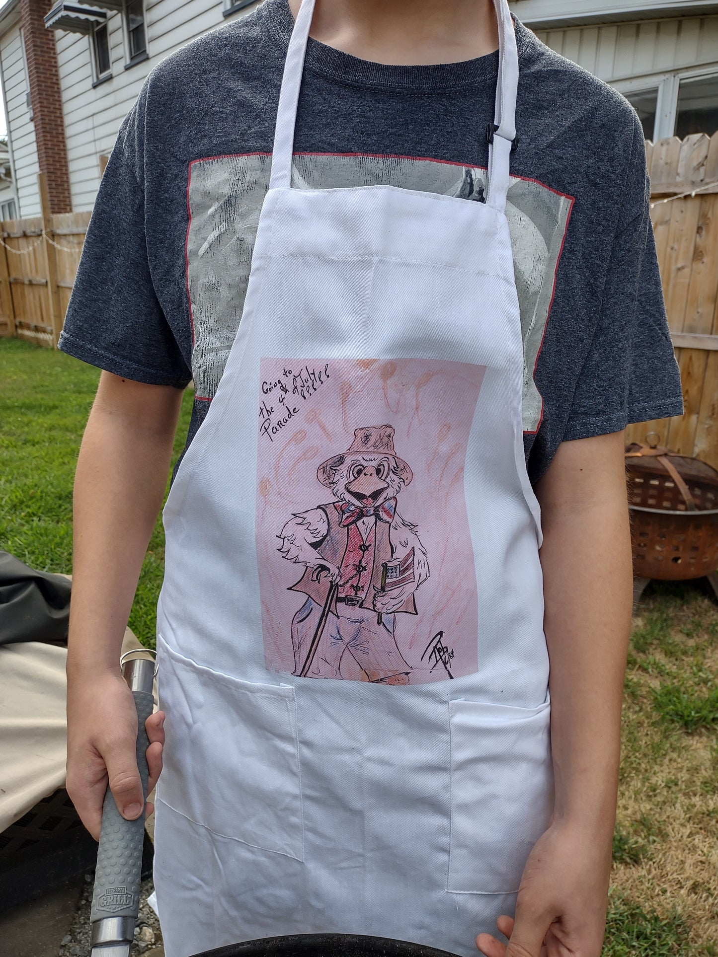 Rob's Art Apron