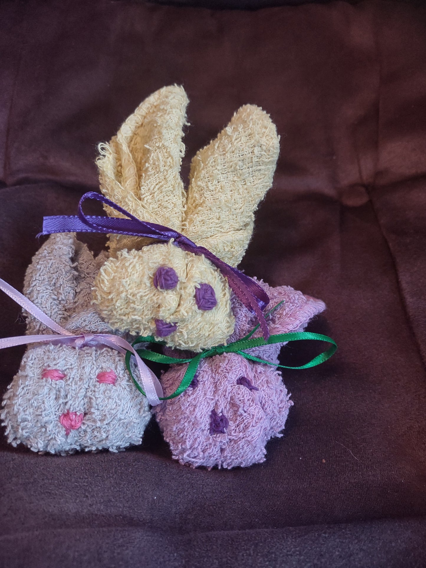 Handmade Boo-Boo Bunny