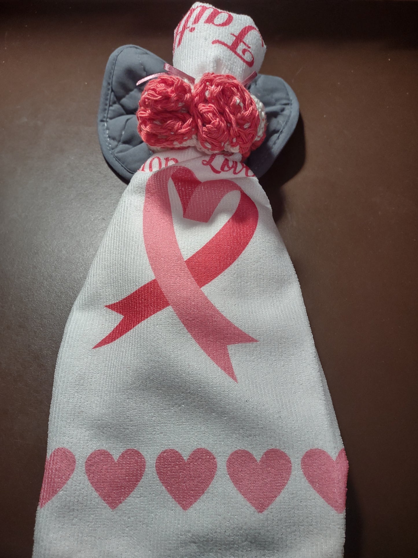 Kitchen Angel - Breast Cancer Awareness