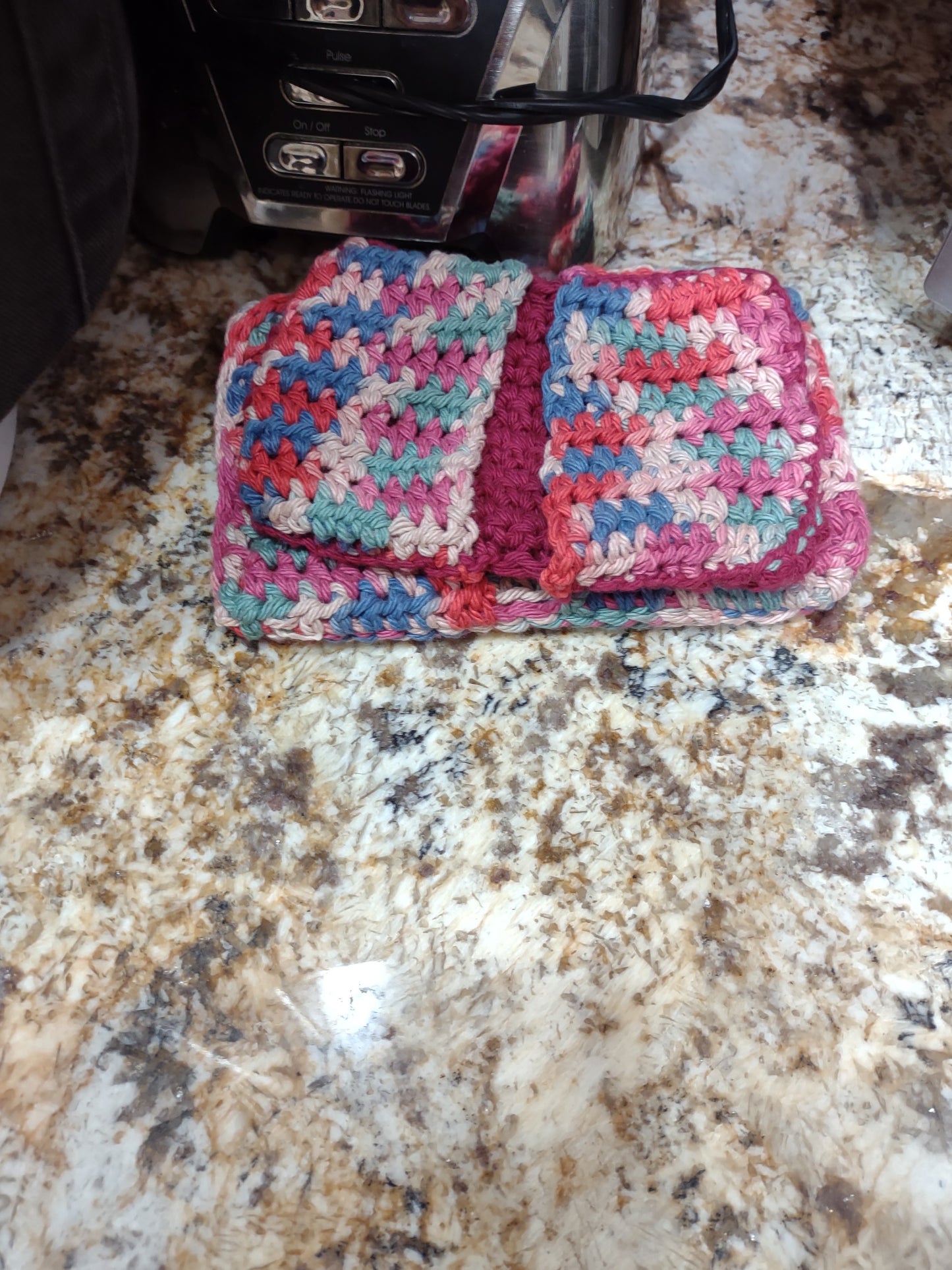 Handmade Fingertip Pot Holder