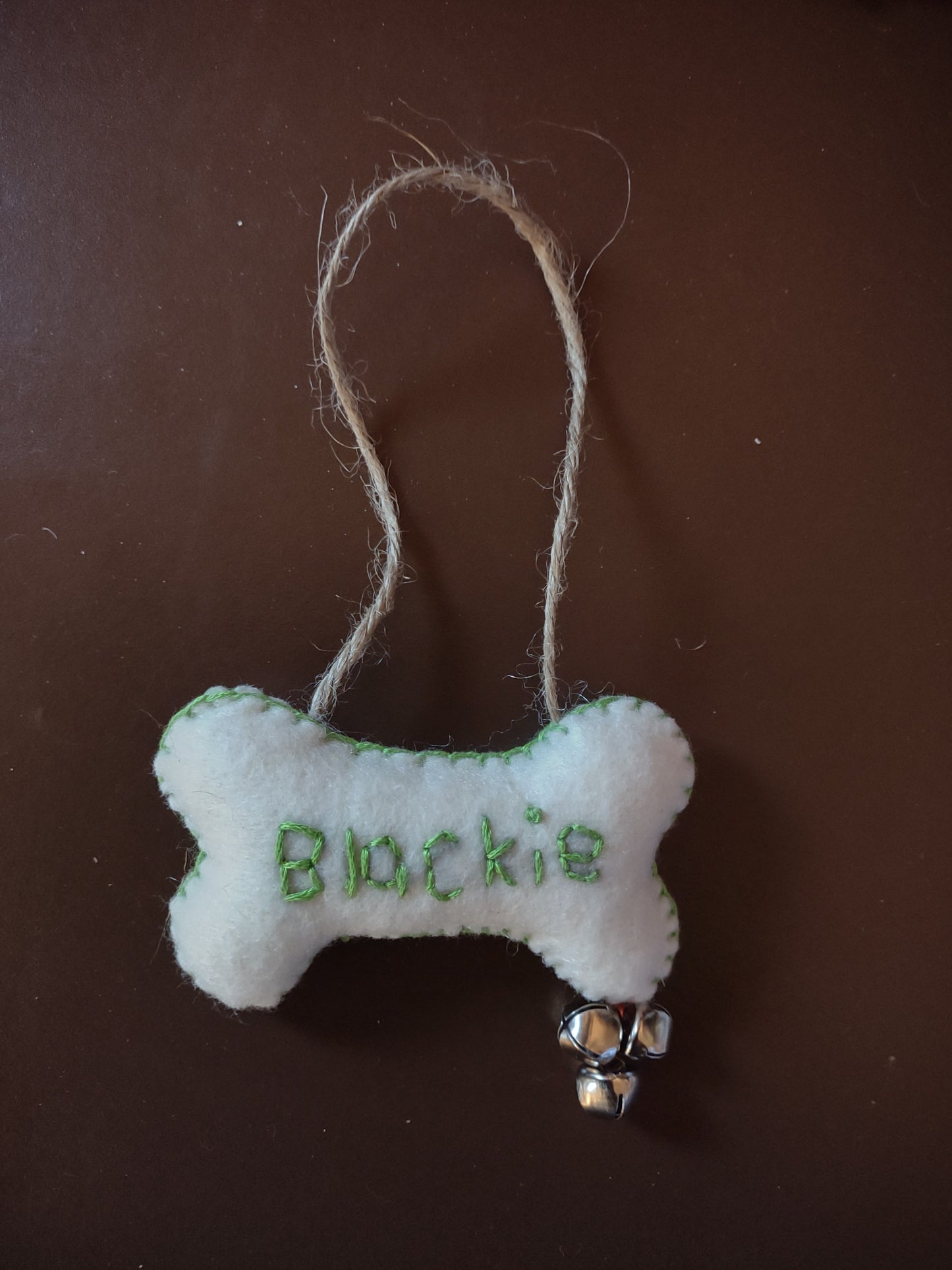 Puppy Love Dog Bone Ornament