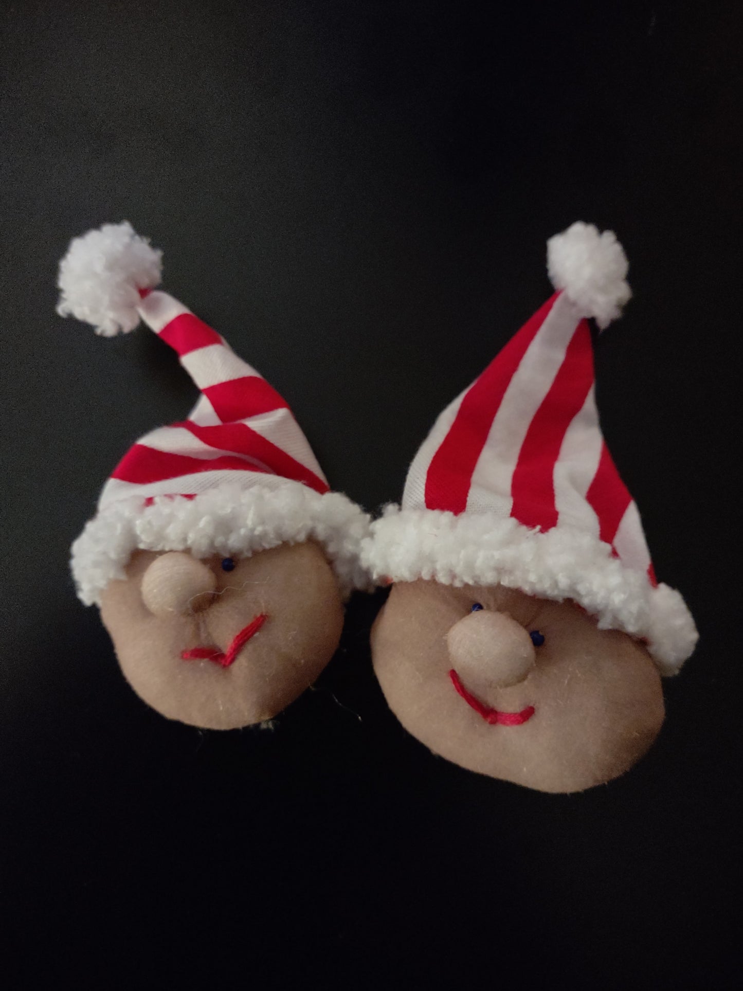 "Santa Buddies" Ornaments