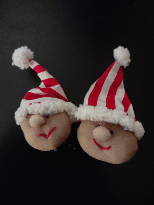 "Santa Buddies" Ornaments