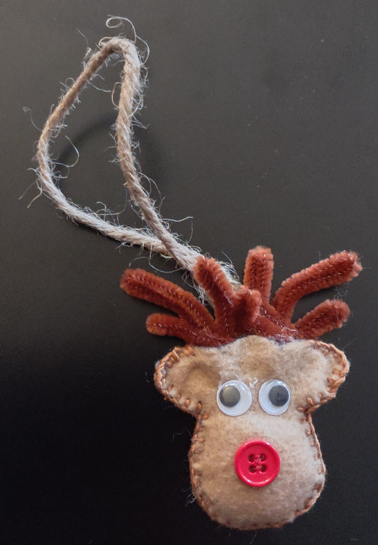 Reindeer Ornaments